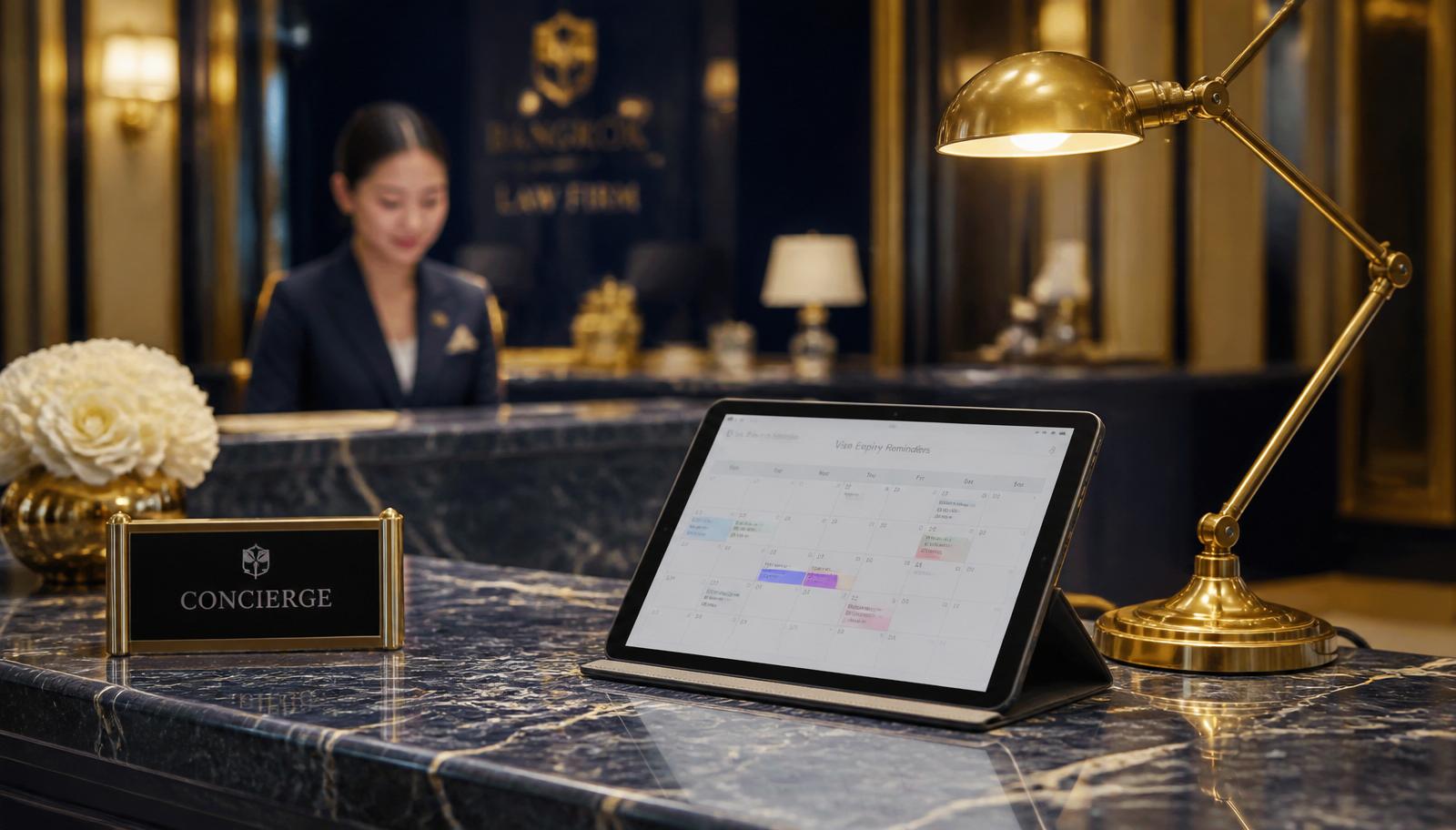 Annual Concierge & Expiry Monitoring