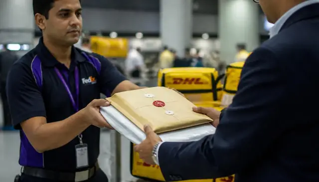 Courier & International Document Logistics