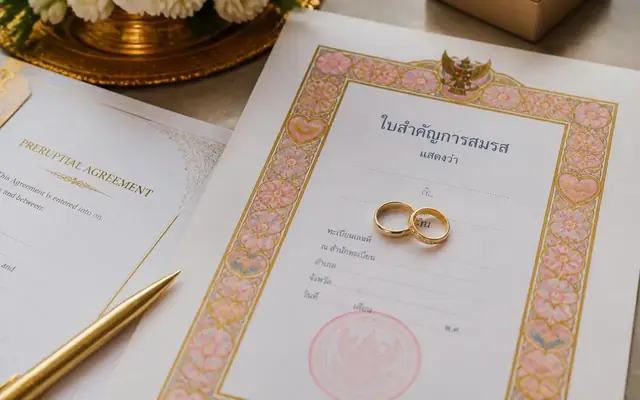 จดทะเบียนสมรส / คดีครอบครัว