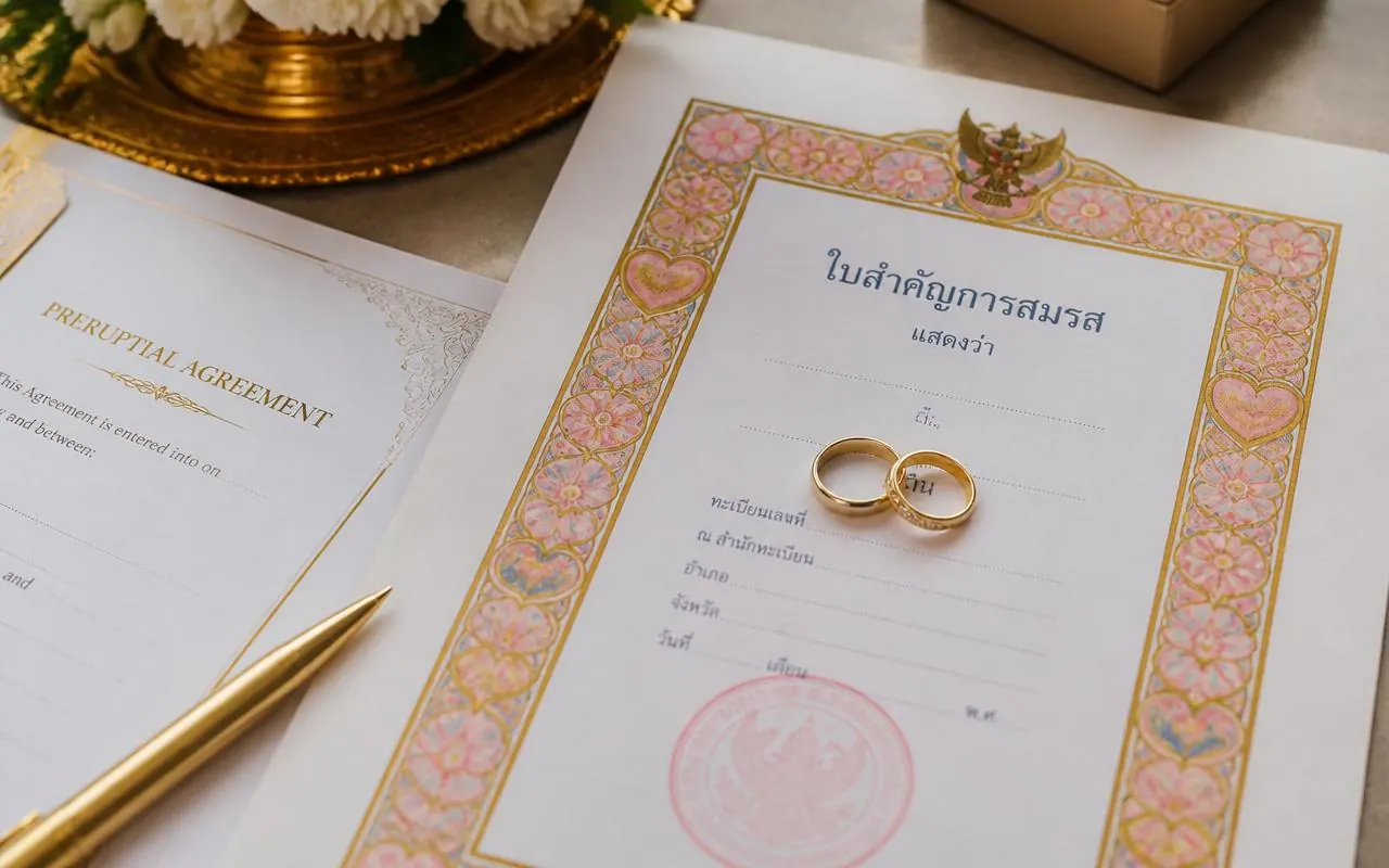 การเตรียมเอกสารจดทะเบียนสมรสระหว่างคนไทยกับชาวต่างชาติ