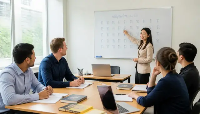 Thai Language & Cultural Training