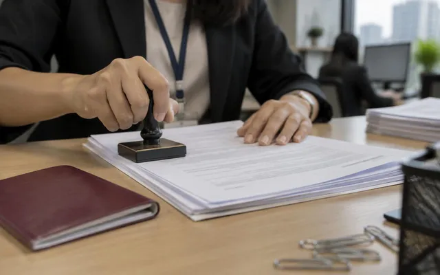 Notary Public & รับรองเอกสาร