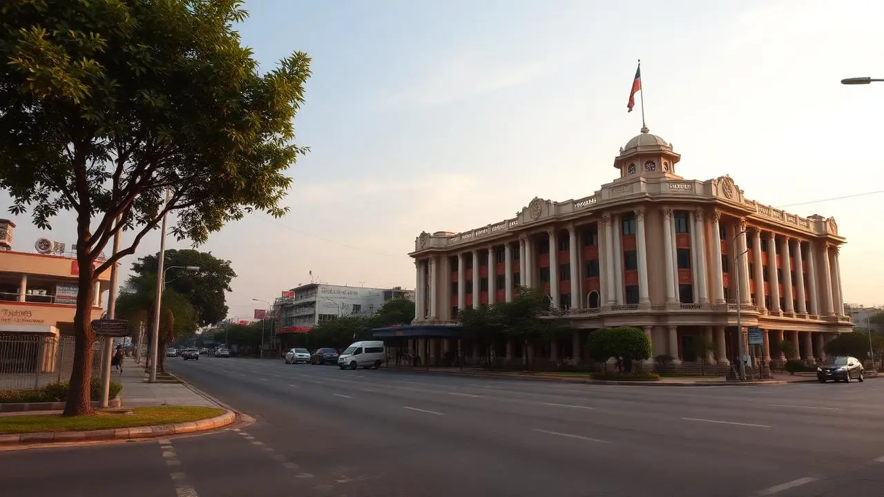 บรรยากาศพื้นที่จังหวัดอุบลราชธานี — จุดให้บริการงานรับรองเอกสารกับสถานทูตและสถานกงสุล (Ubon Ratchathani, Thailand)