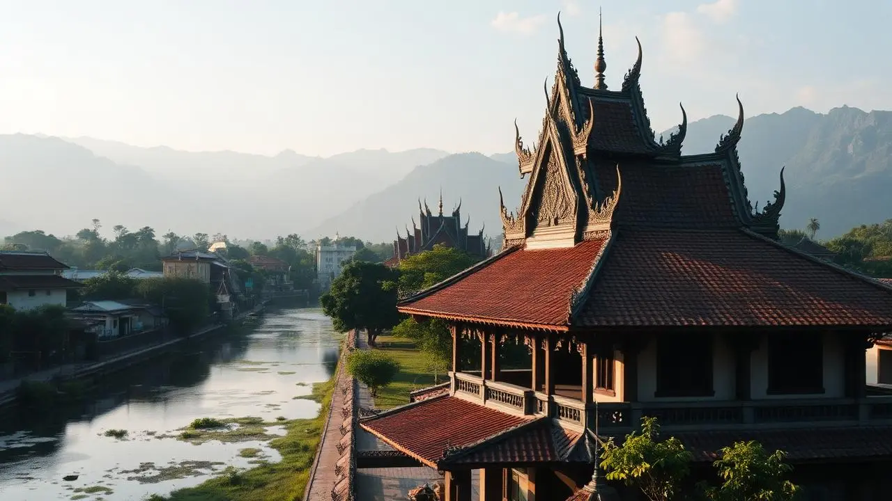 บรรยากาศพื้นที่จังหวัดเชียงราย — จุดให้บริการงานเอกสารทรัพย์สินทางปัญญา (Chiang Rai, Thailand)